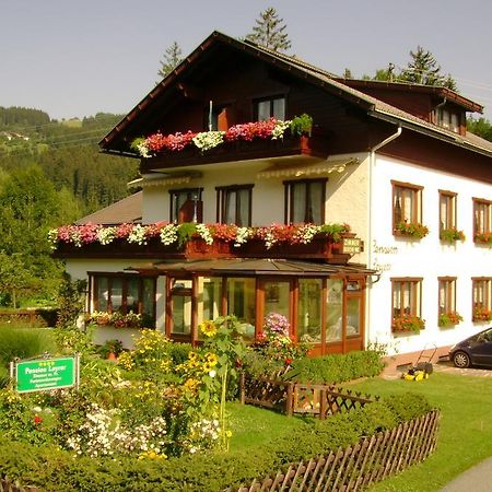 Pension Leyrer Kotschach-Mauthen Εξωτερικό φωτογραφία