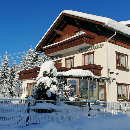Pension Leyrer Kotschach-Mauthen Εξωτερικό φωτογραφία