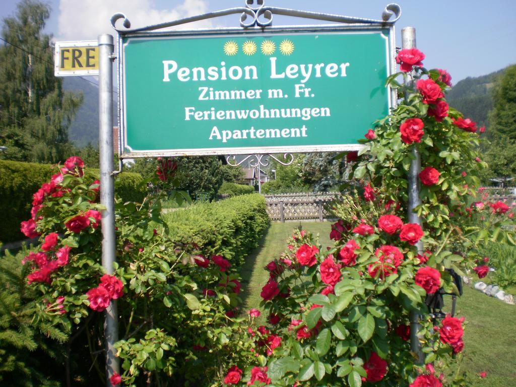 Pension Leyrer Kotschach-Mauthen Εξωτερικό φωτογραφία